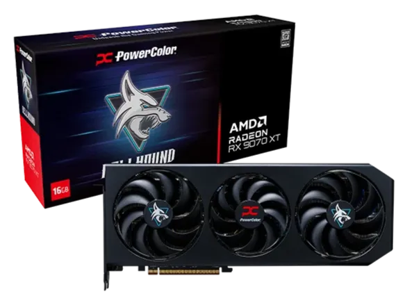 Видео карта PowerColor RX 9070 XT Hellhound - 1A1-G00425500G