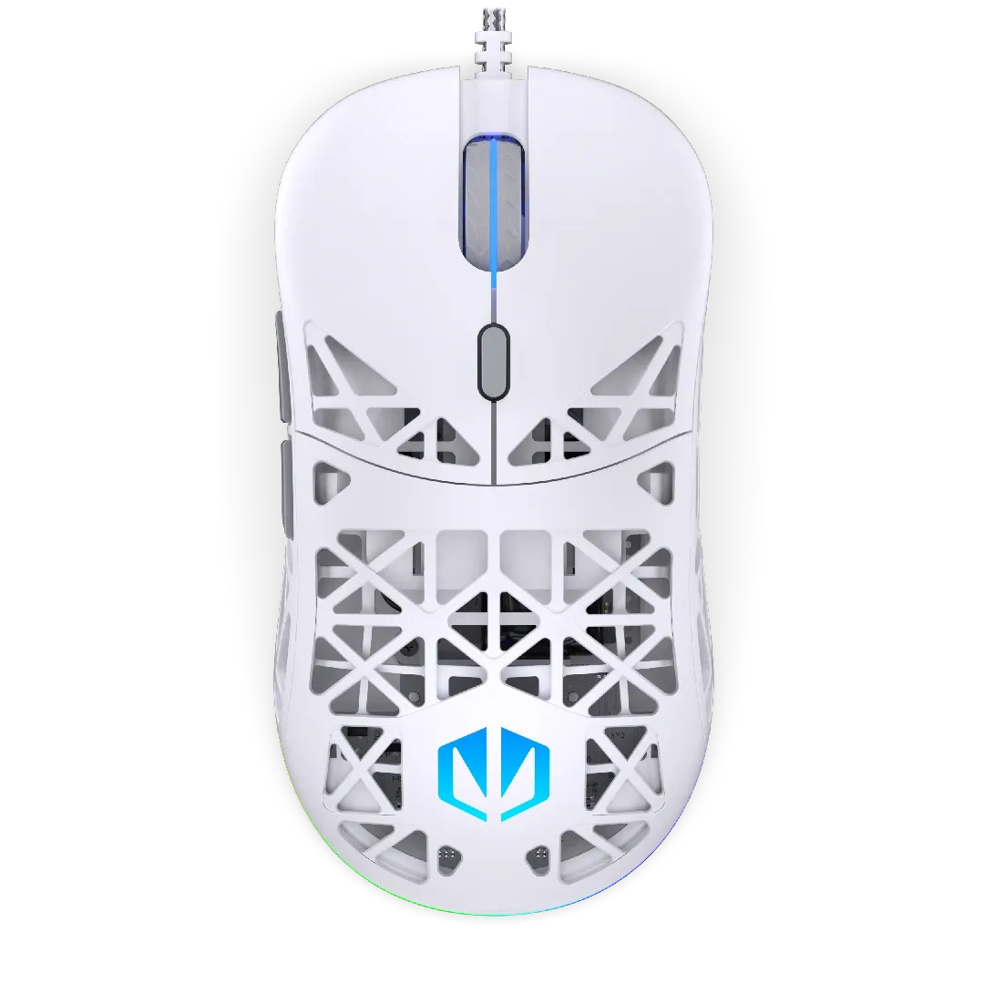Геймърска безжична мишка ENDORFY LIV White - EY6A021