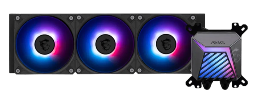 Охлаждане MSI MAG CoreLiquid А15 360 - 306-7ZW9A11-L80