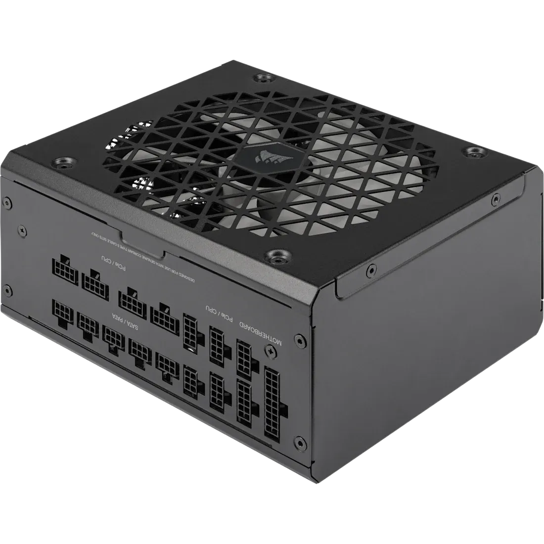 Захранване Corsair RM1200X Shift Black - CP-9020254-EU