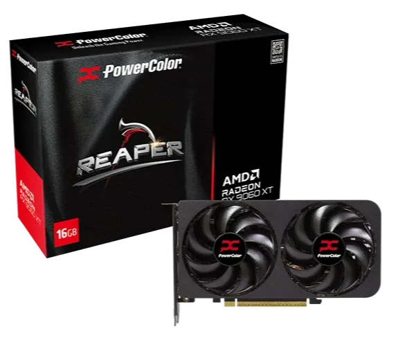 Видео карта PowerColor RX 9060 XT Reaper 16GB - 1A1-G00433800G