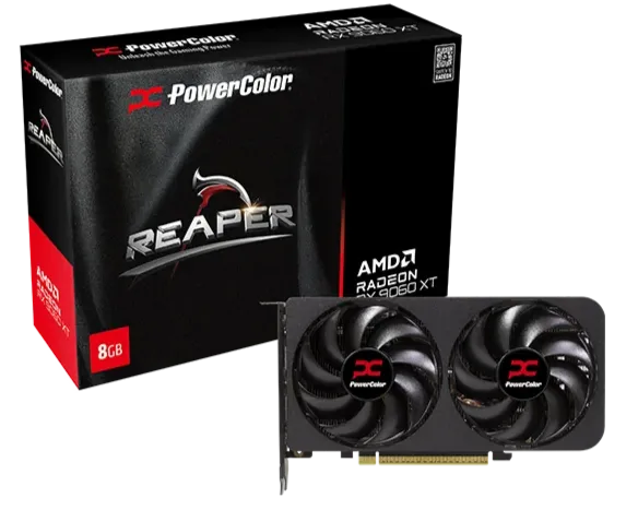 Видео карта PowerColor RX 9060 XT Reaper 8GB - 1A1-G00433900G