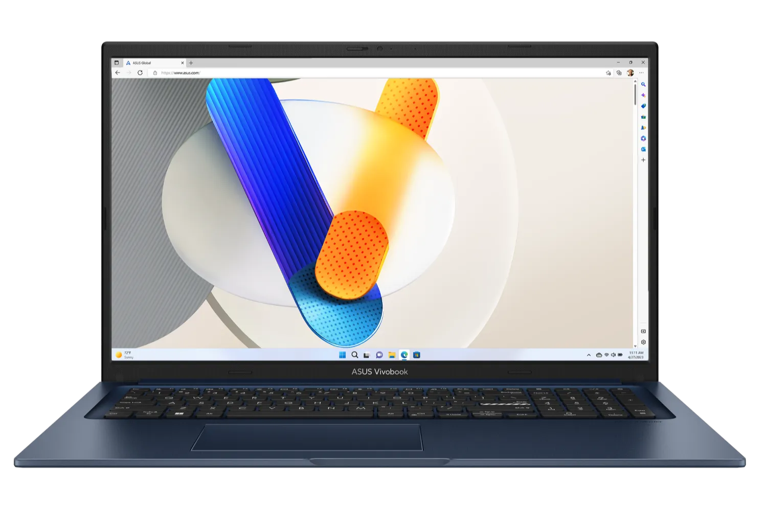 Лаптоп ASUS Vivobook 17 X1704VA-AU531 - 90NB10V2-M00P70