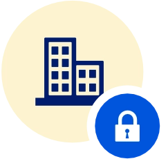 Business Protection Service Icon