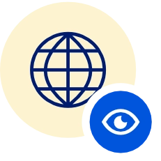 24/7 Monitory Service Icon