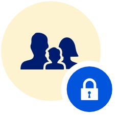 Family Protection Service Icon