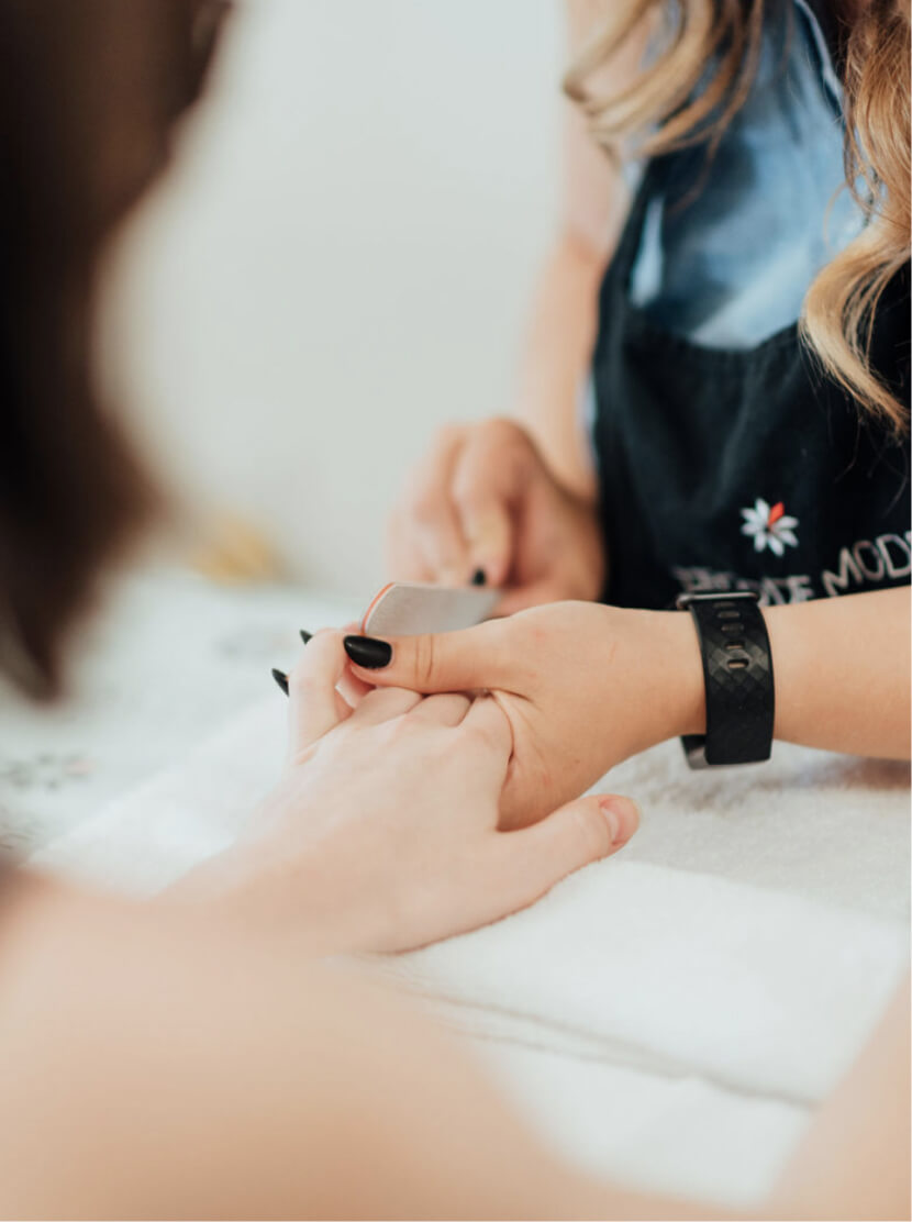 Manicures and Pedicures