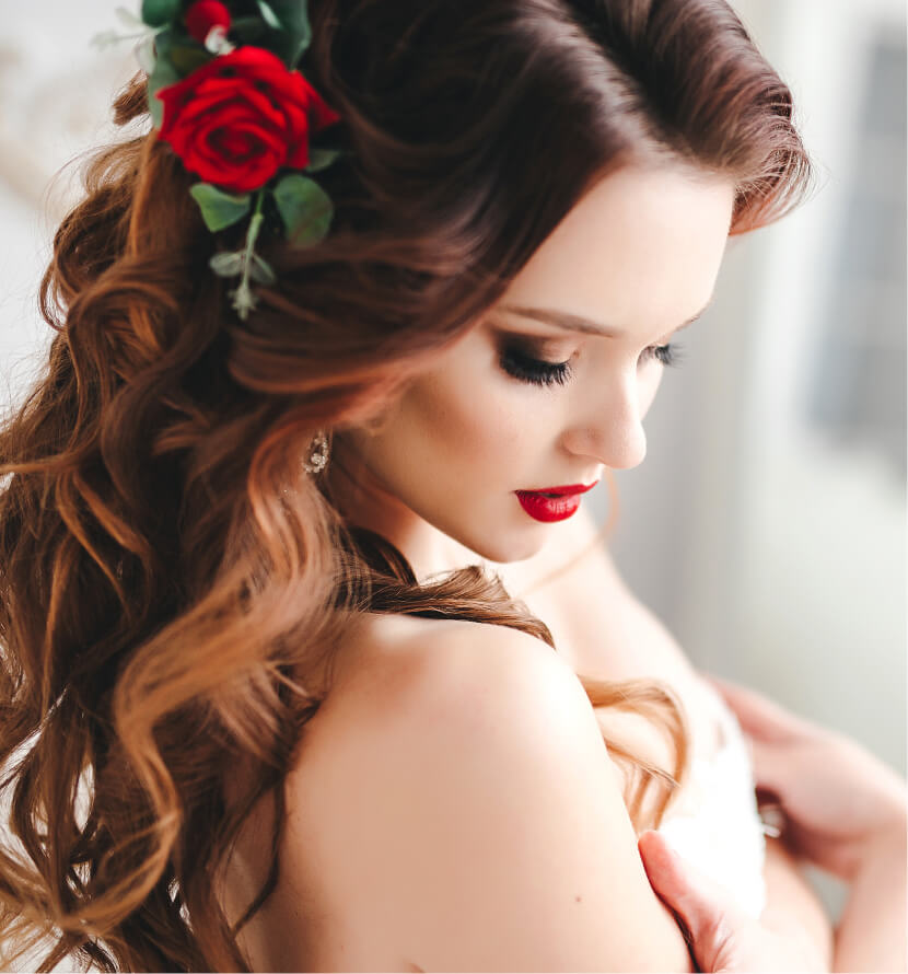 Wedding Hair and Makeup