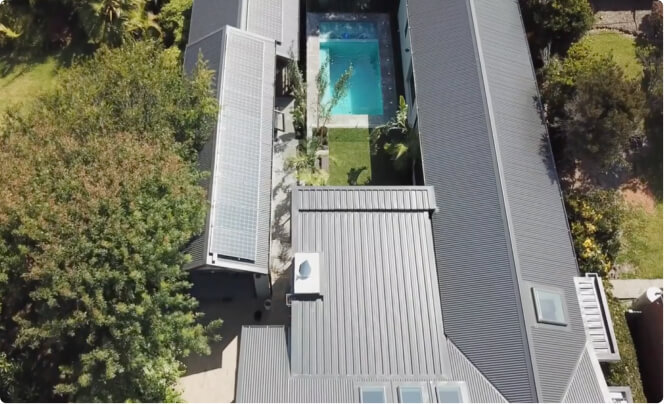 Residential Solar Power Install
