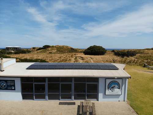 Local Boardriders Surf Club: Sustainability initiative through renewable energy and battery storage project
