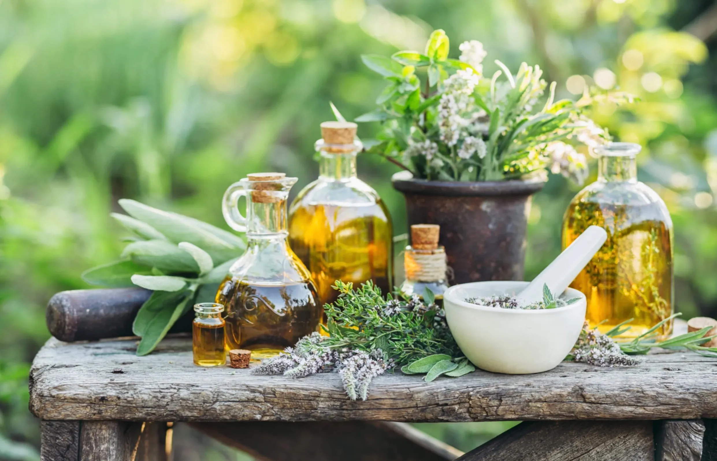 Herbal Renaissance: A Journey from the Air Force to Herbal Heroine