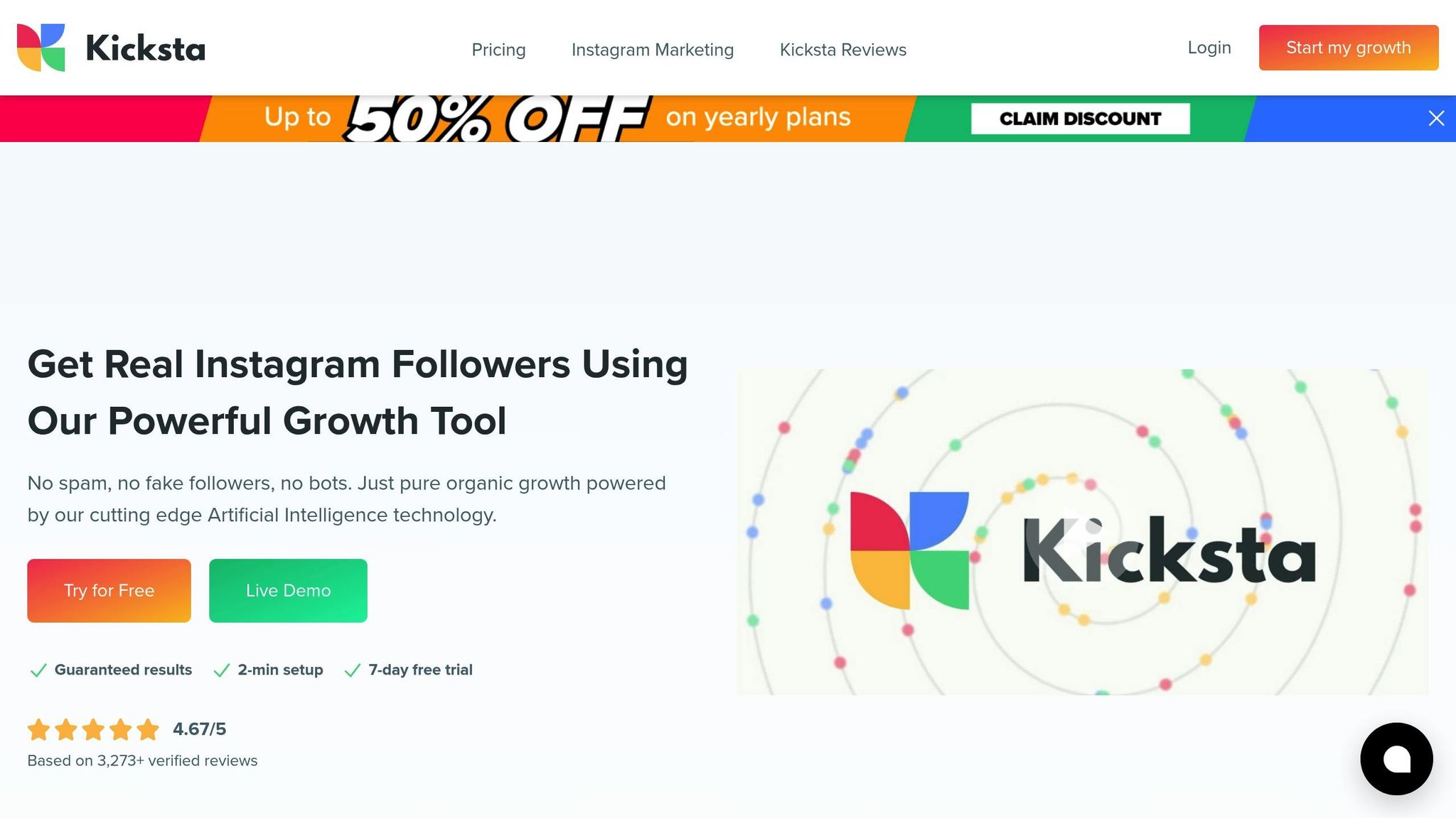 Kicksta