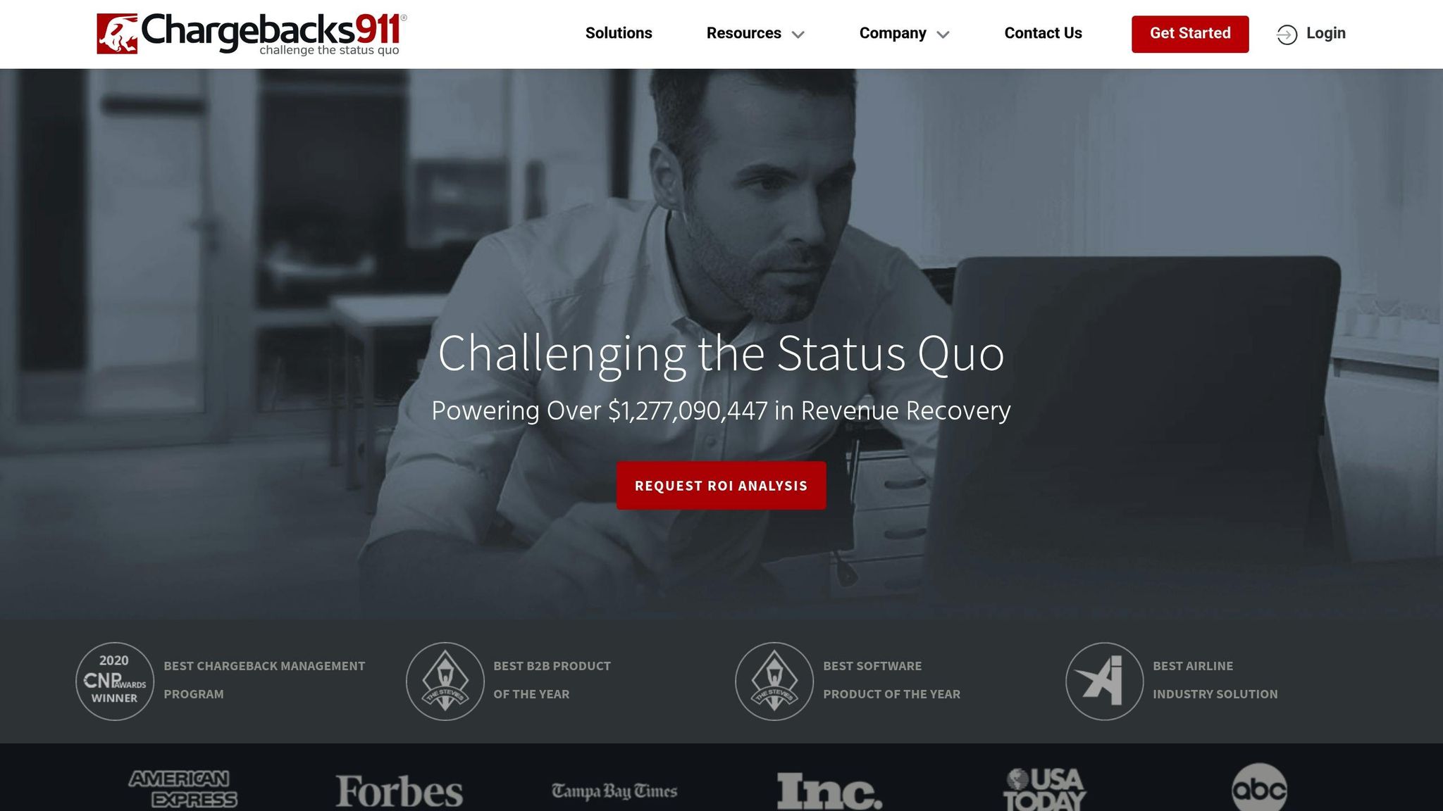 Chargebacks911
