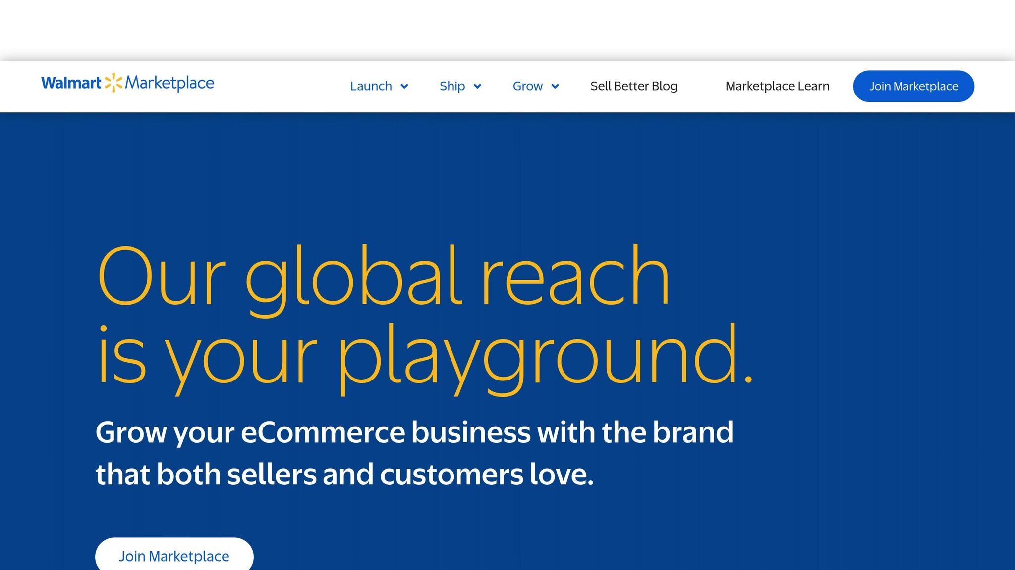 Walmart Marketplace
