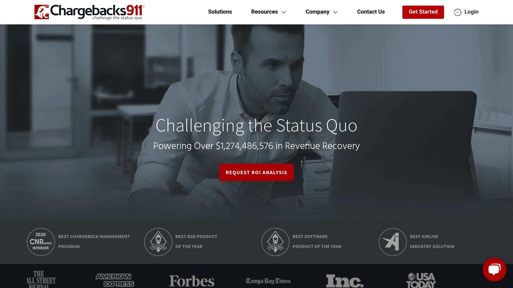 Chargebacks911
