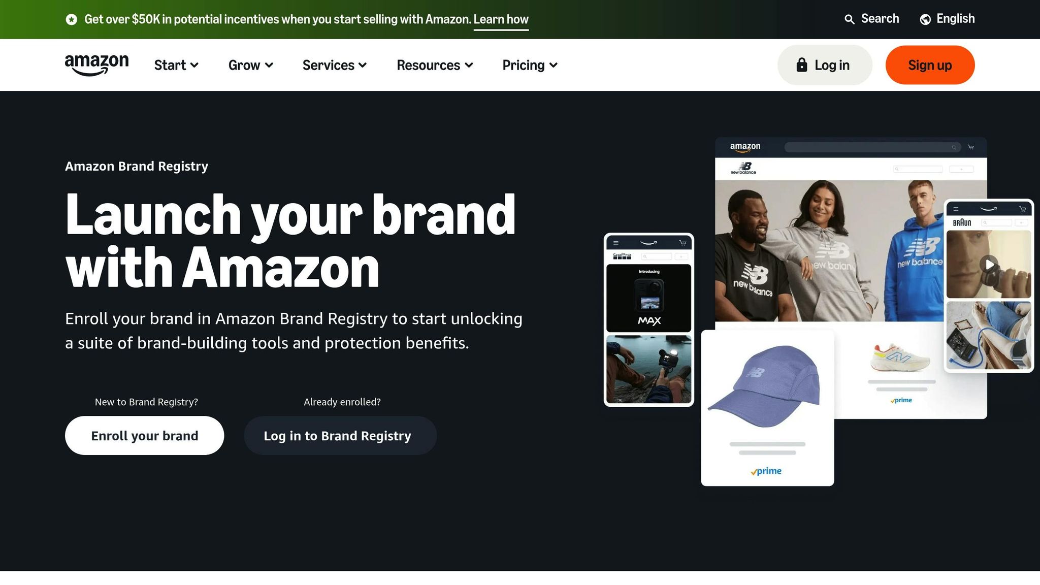 Amazon Brand Registry