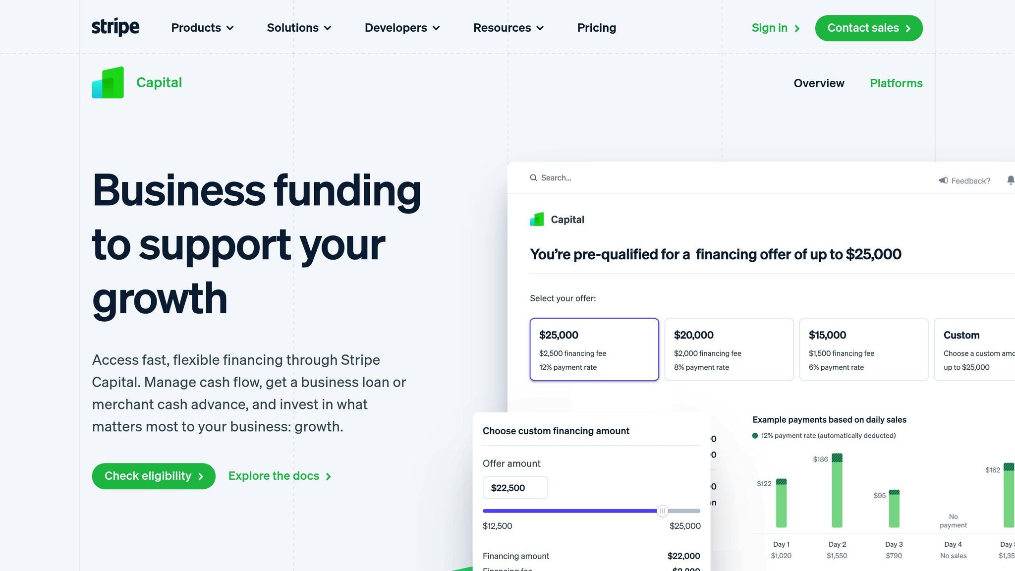 Stripe Capital