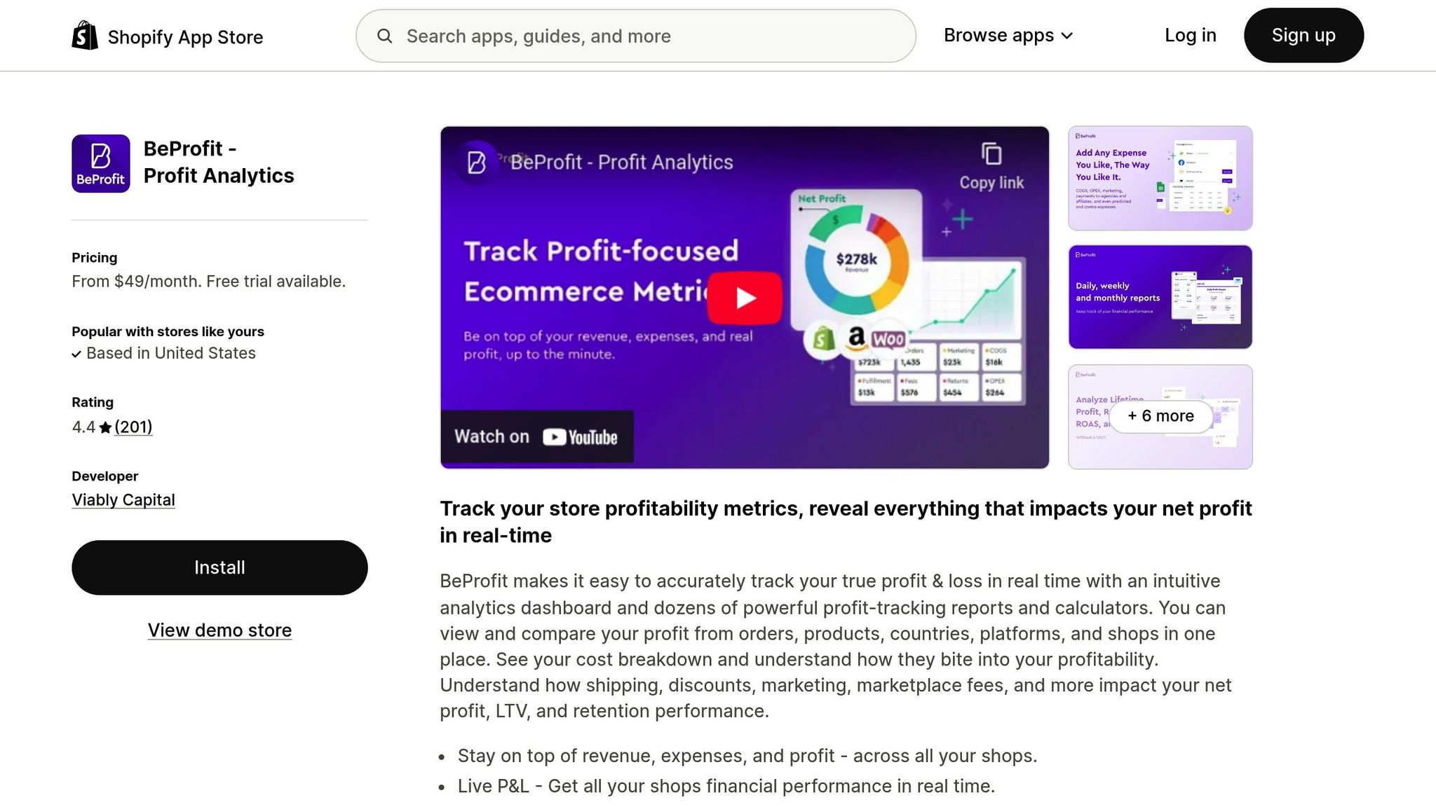 BeProfit