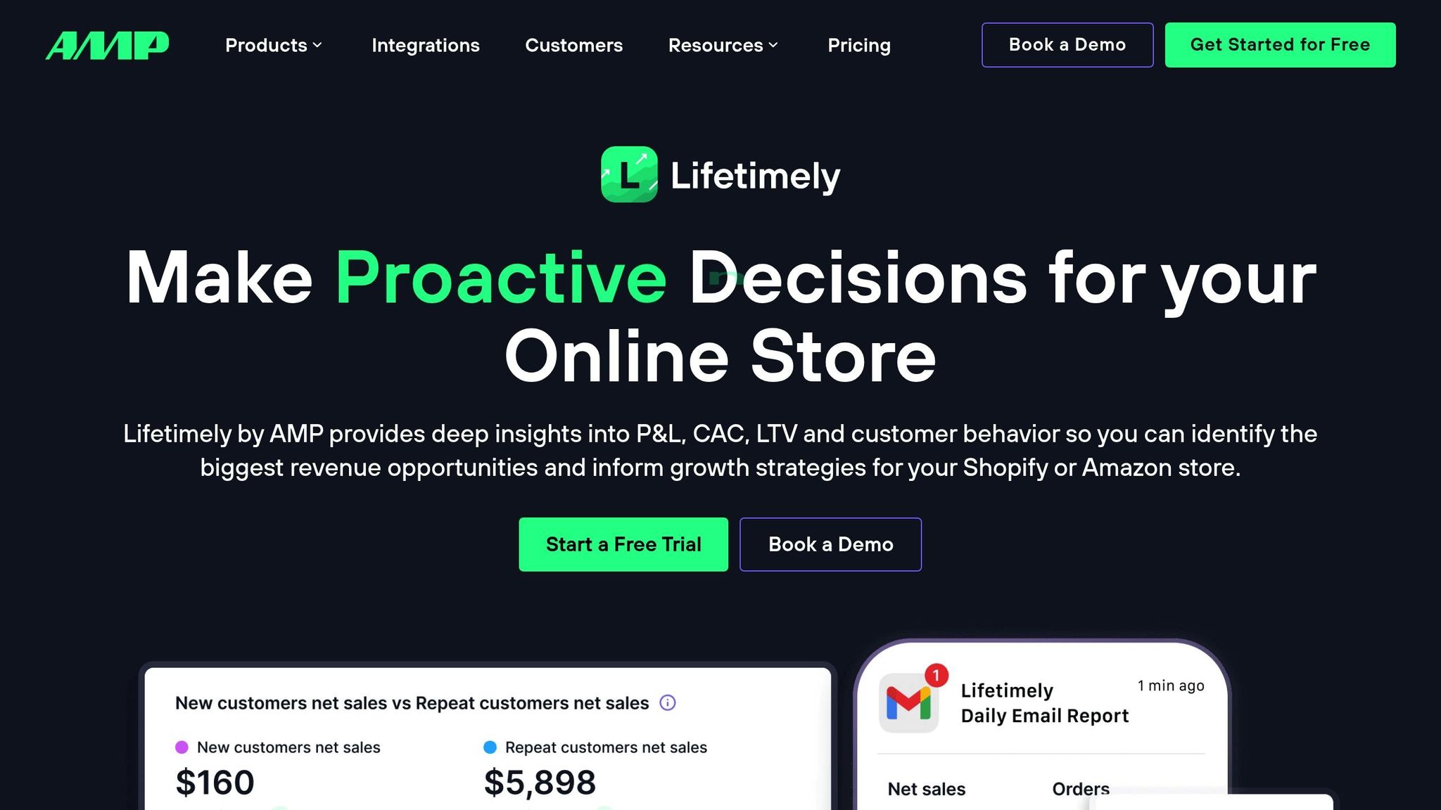 Lifetimely