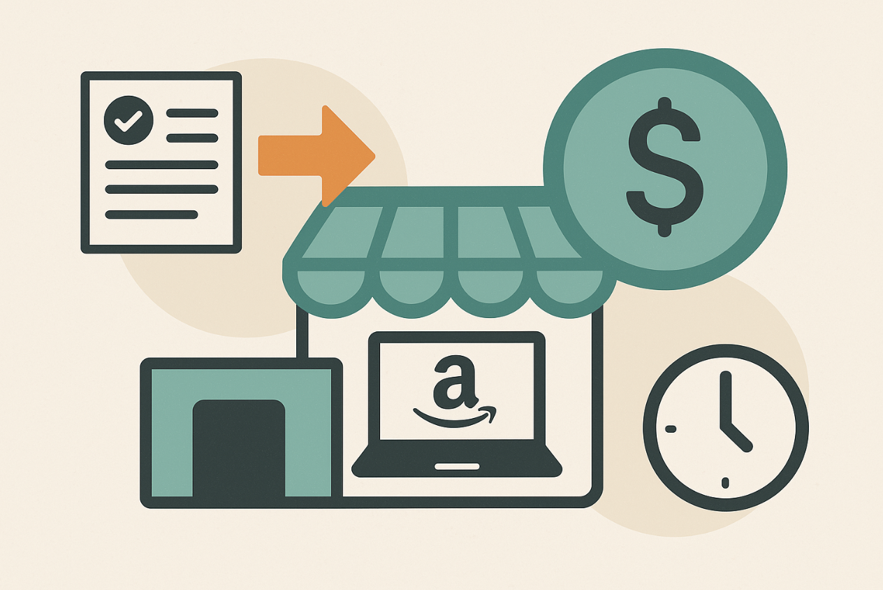 How Quickly Can I Receive Funding for My Amazon Store After Applying?