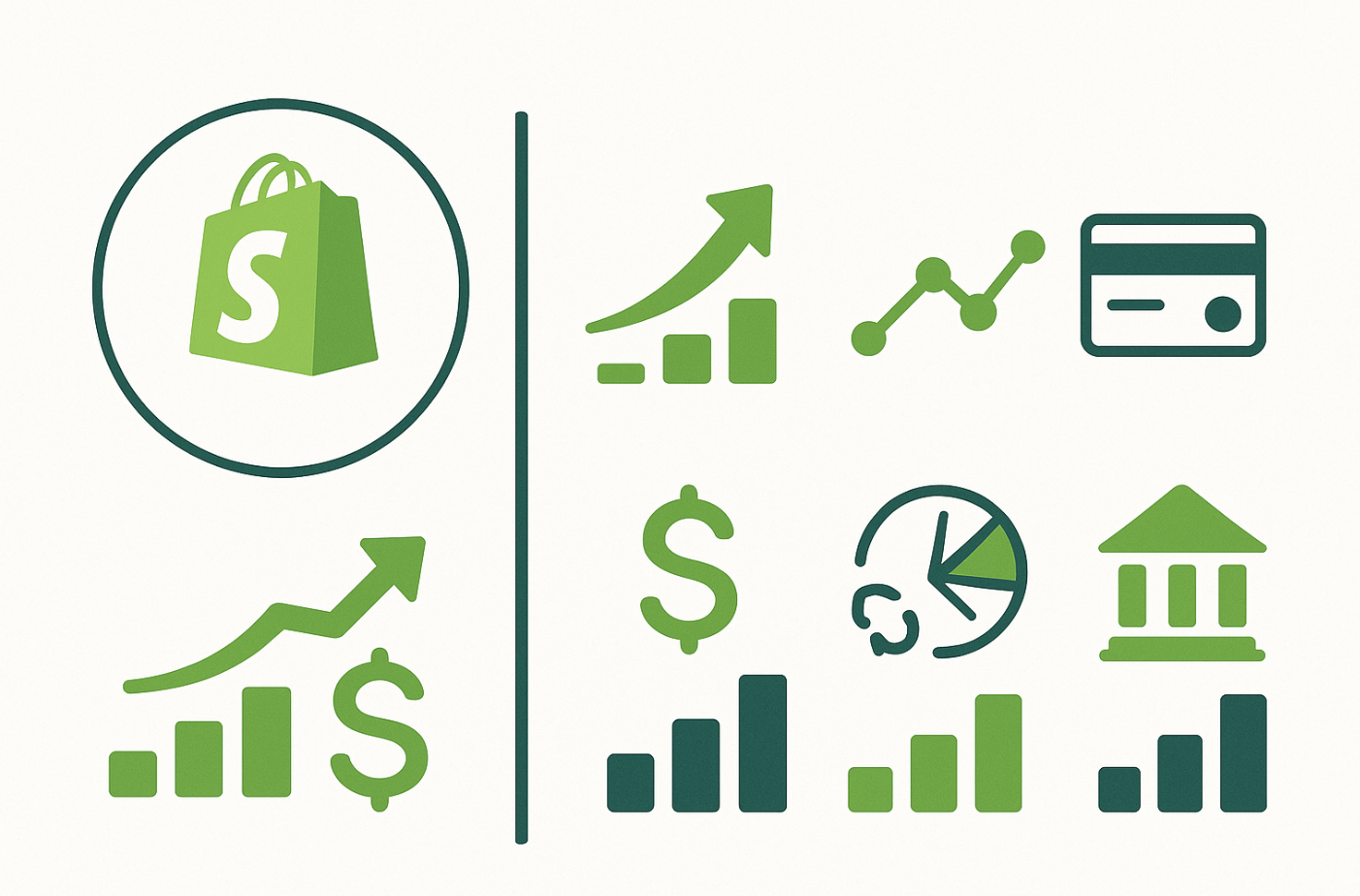 How does Shopify Capital compare to the top eCommerce financing options in the market?