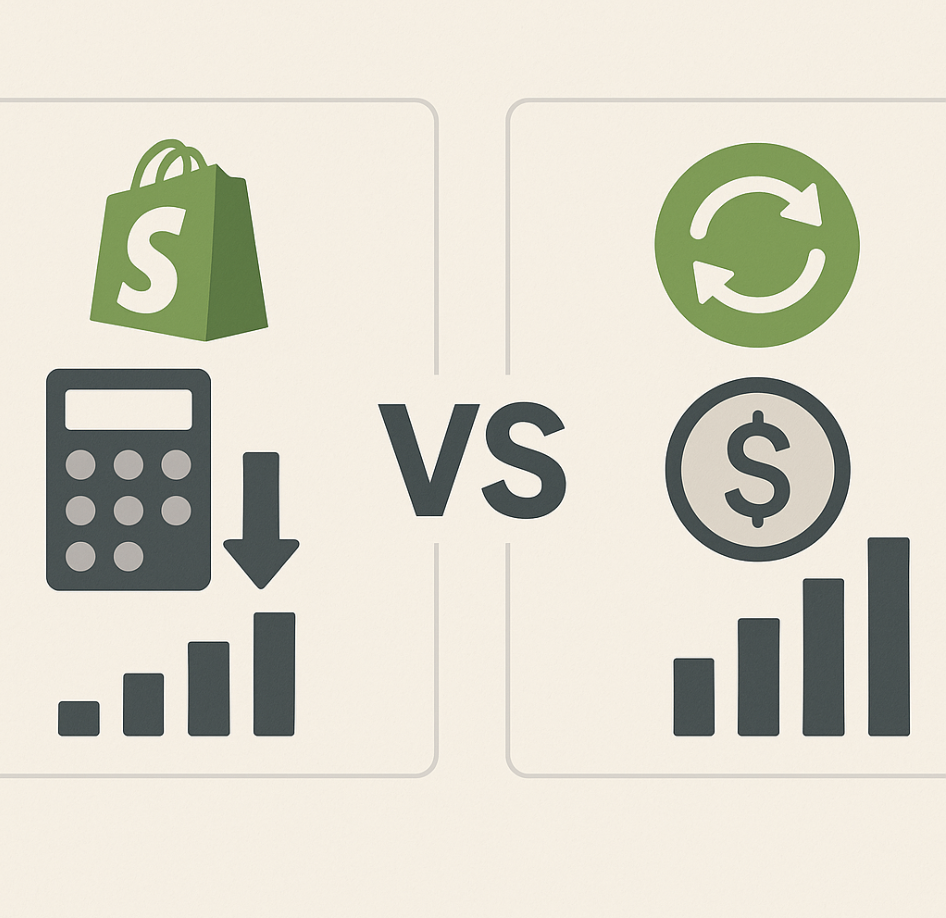Shopify Capital's Repayment Structure Compared to other Revenue-Based Financing Options