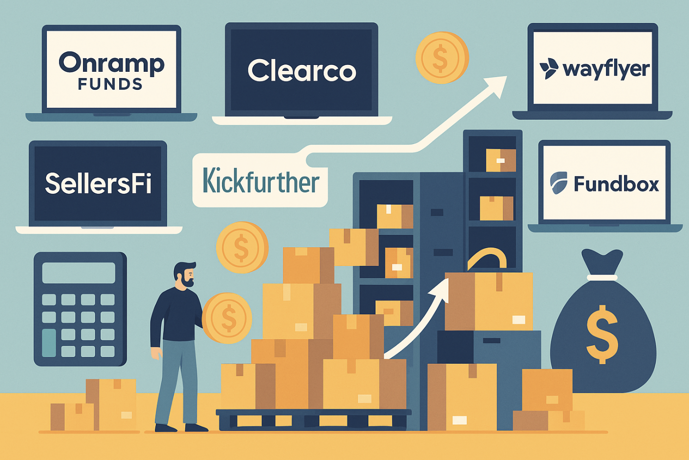 Who are the leading companies in the inventory financing market today? |  Onramp Guides