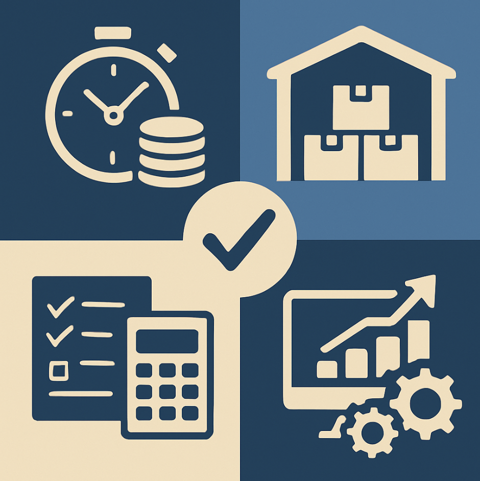Essential Features to Evaluate When Choosing an Inventory Financing Provider