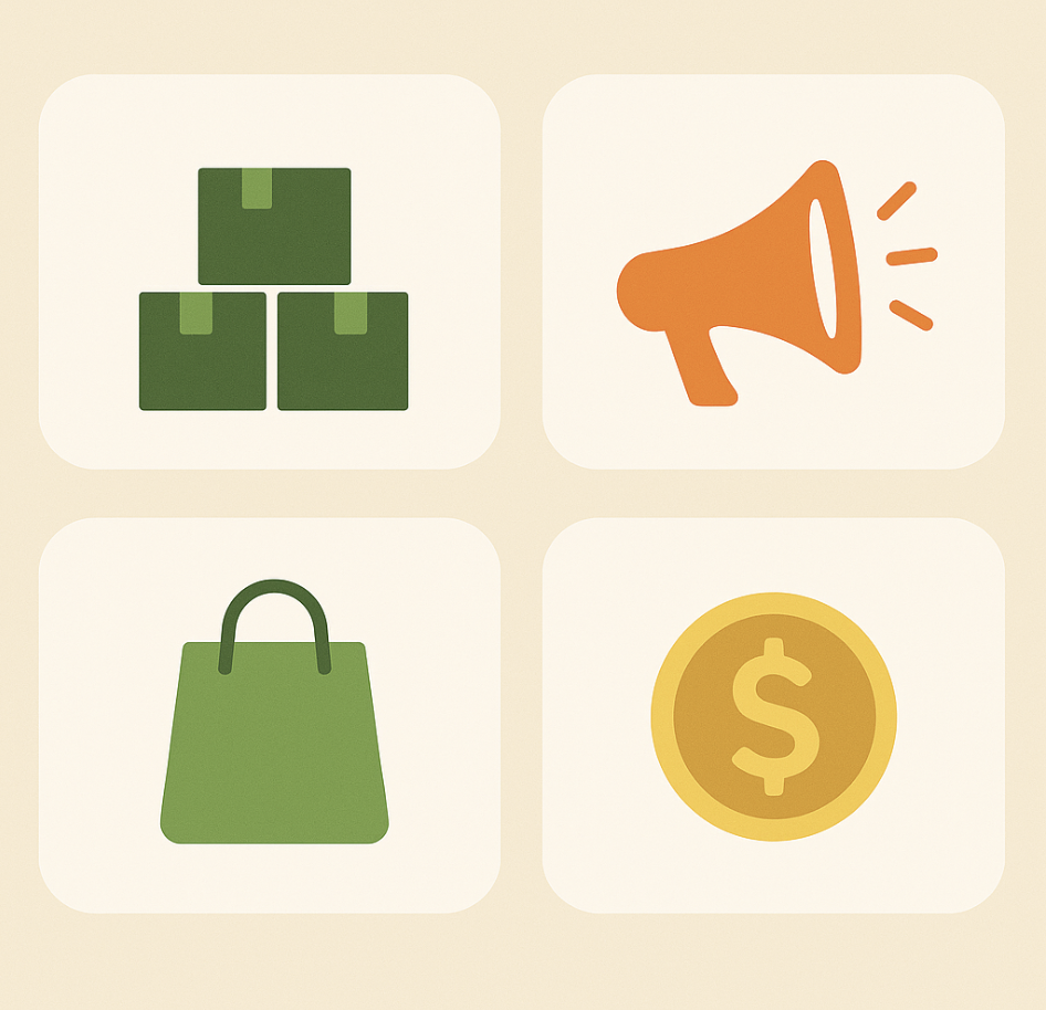 Best Funding Solutions to Grow eCommerce Inventory and Marketing