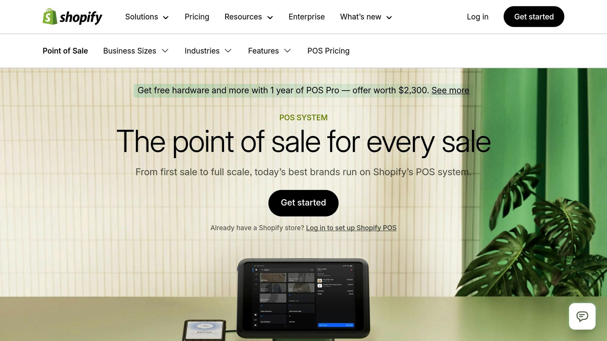 Shopify POS