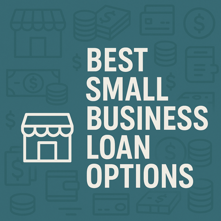 Best Small Business Loan Options in October 2025