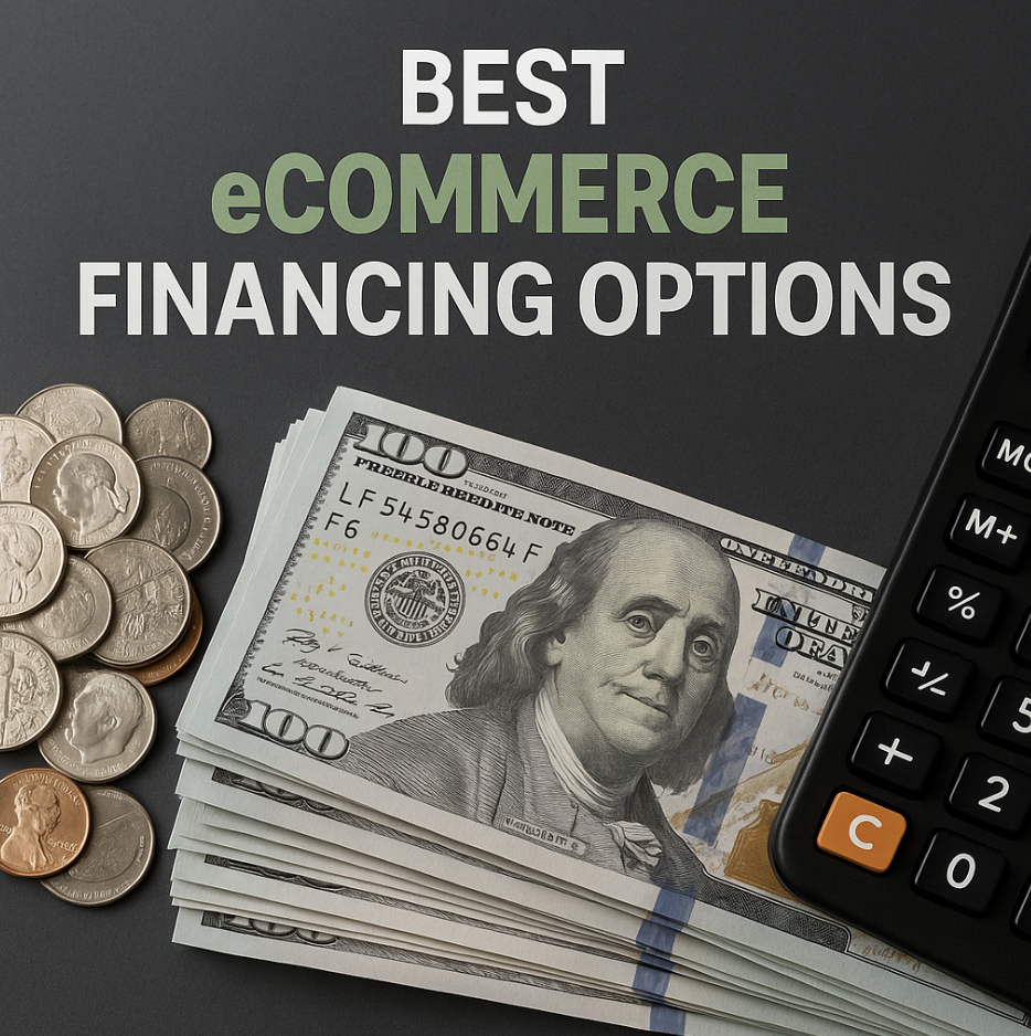 Best eCommerce Financing Options for Online Sellers in October 2025