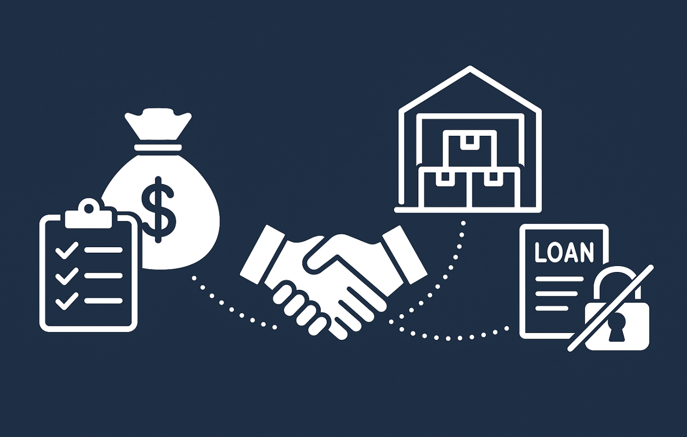 Best Options for Securing Inventory Financing Without Extensive Collateral