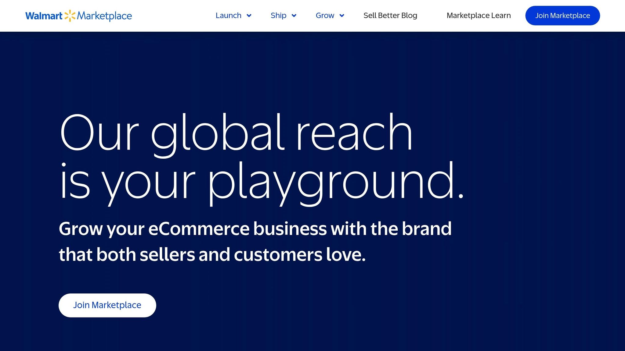 Walmart Marketplace