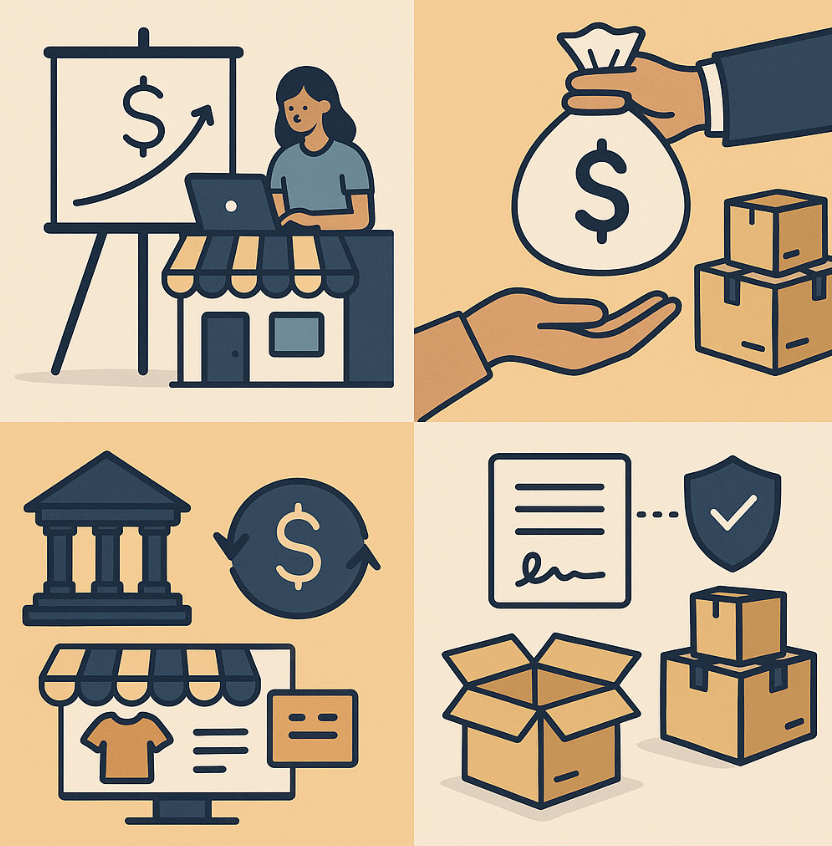 Leading Inventory Financing Companies for eCommerce and Retail