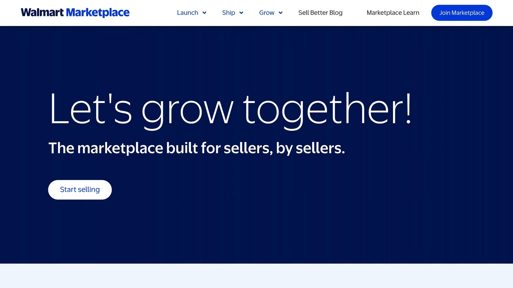 Walmart Marketplace