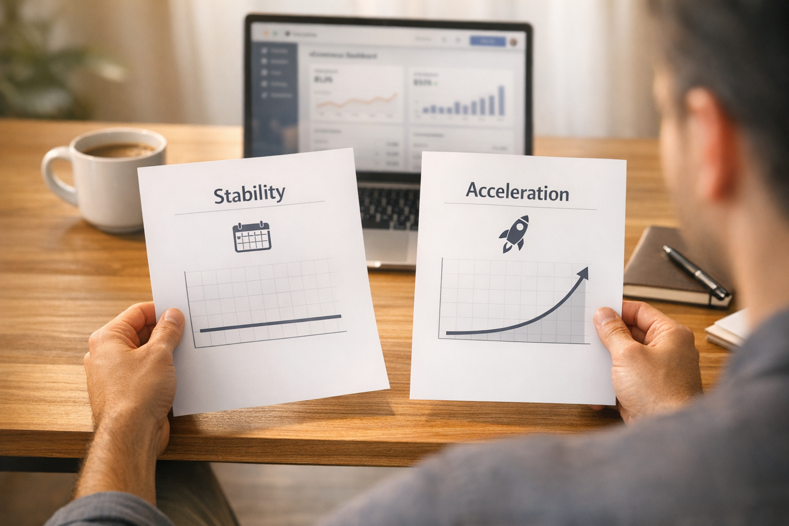 Funding for Stability vs Funding for Acceleration