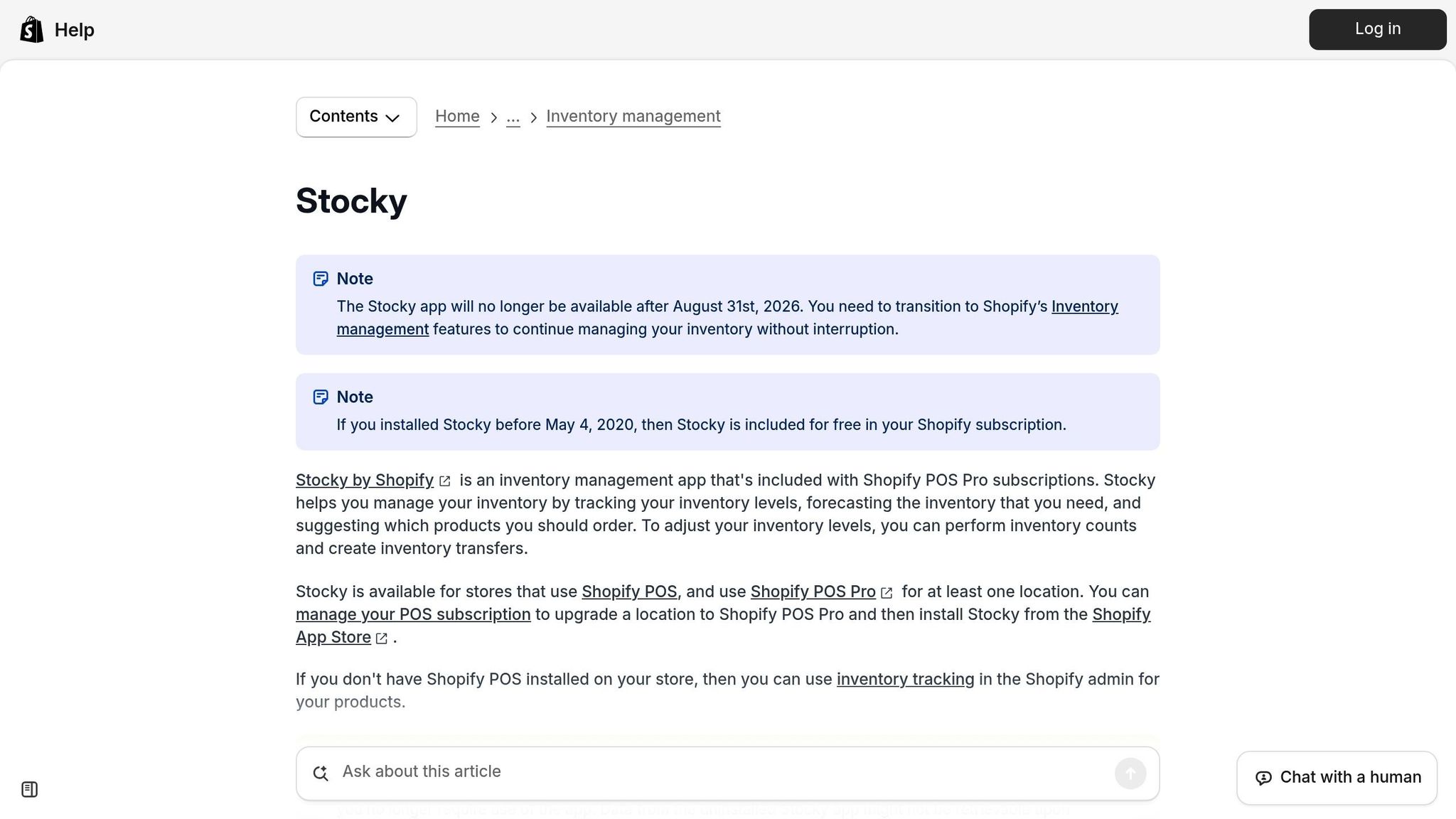 Stocky