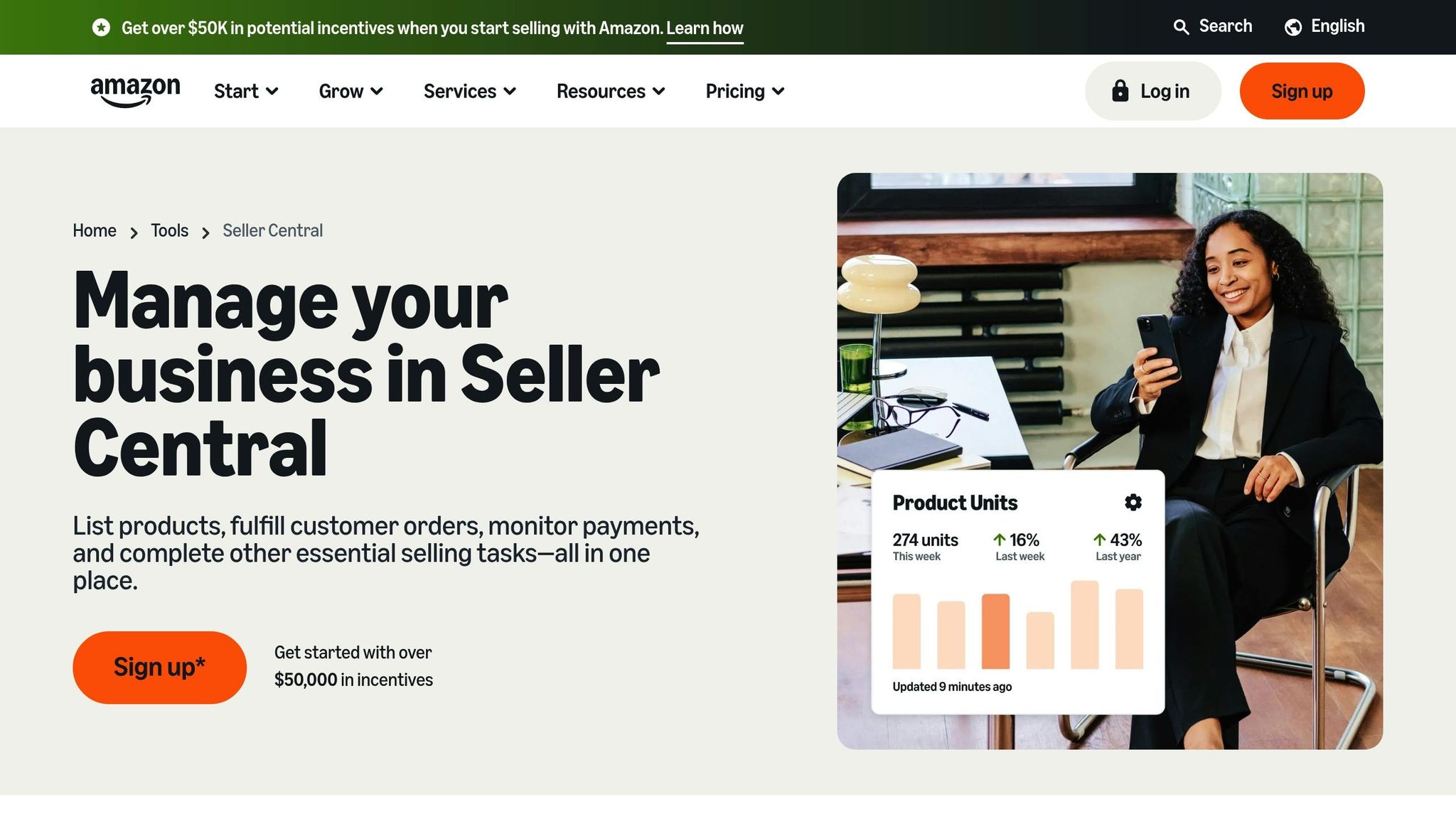 Amazon Seller Central