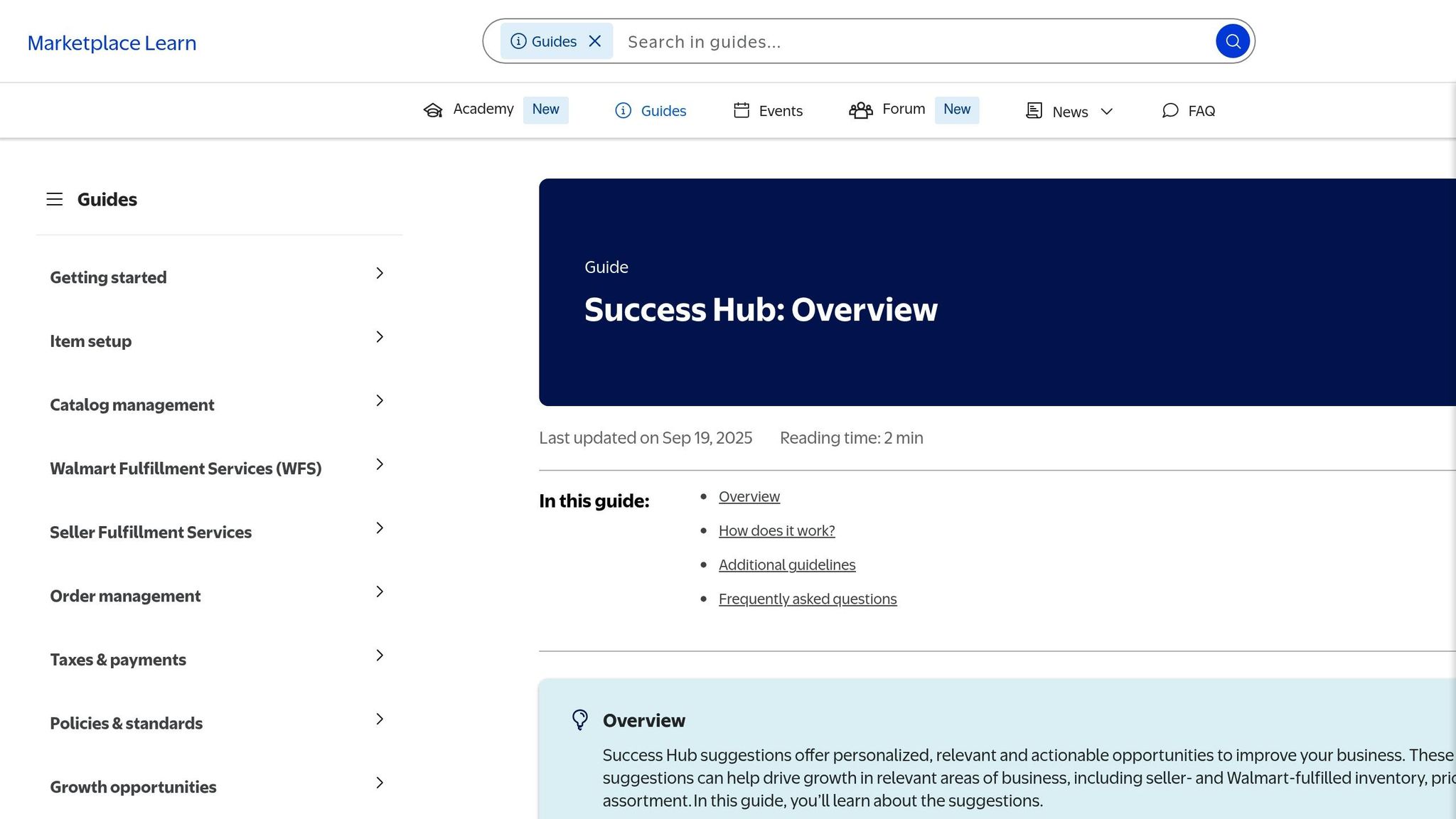 Success Hub