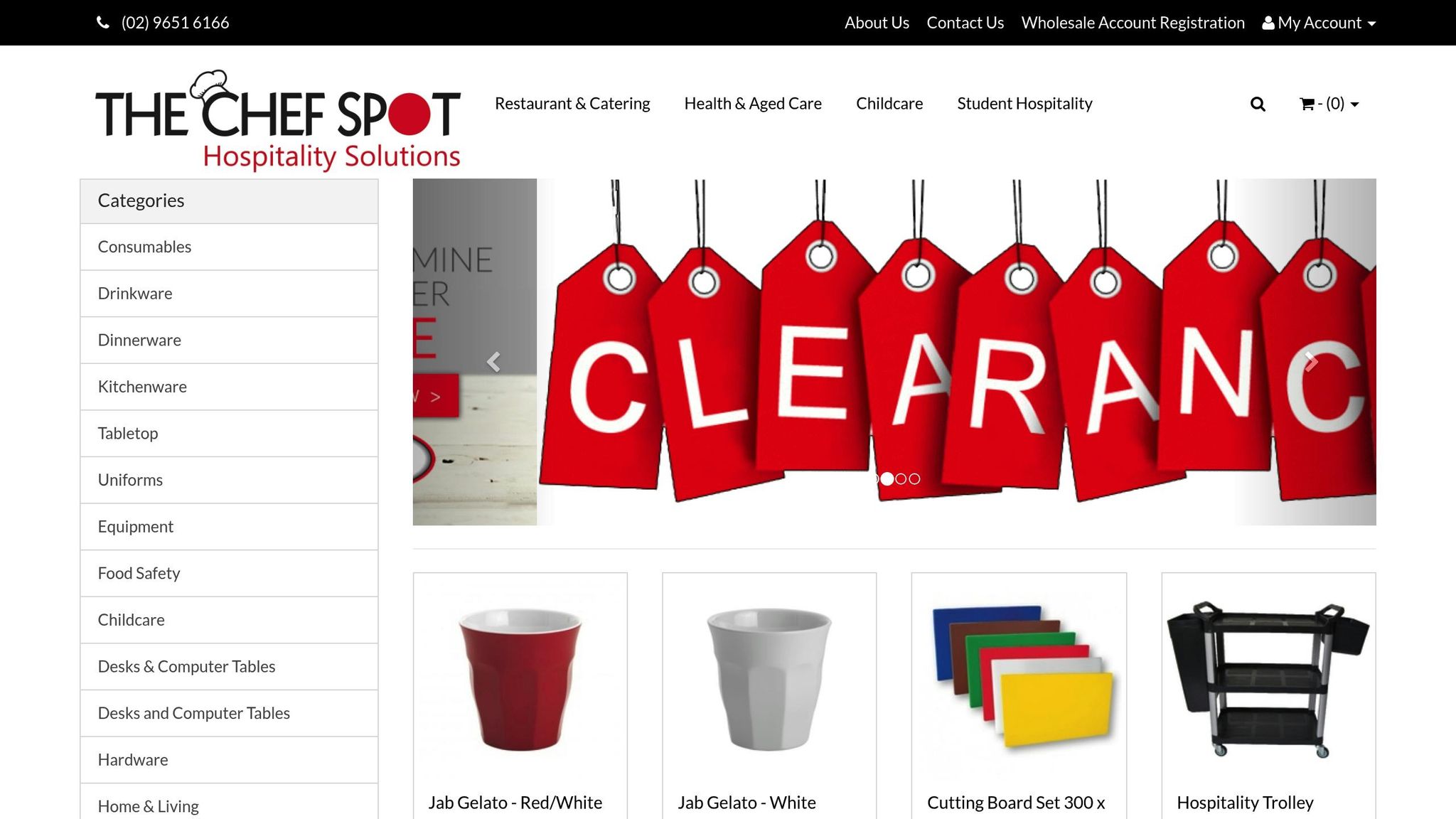 Chef Spot