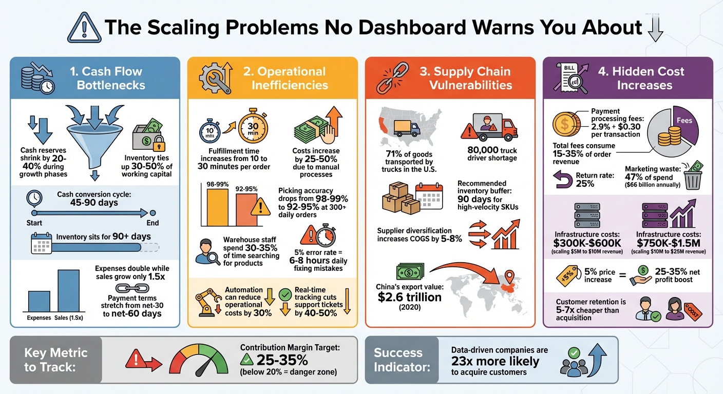 Hidden Scaling Costs That Erode Business Margins