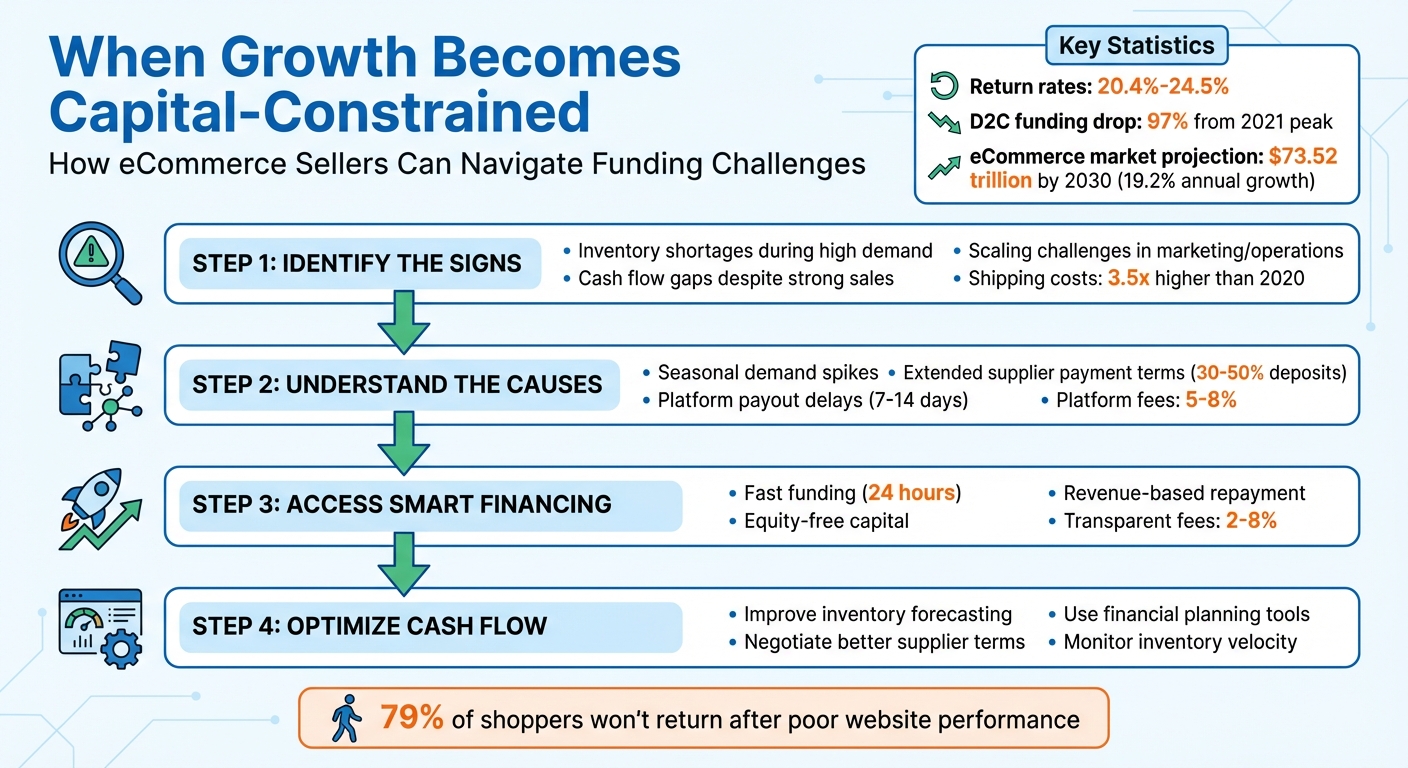 4 Steps to Identify and Overcome Capital Constraints in eCommerce