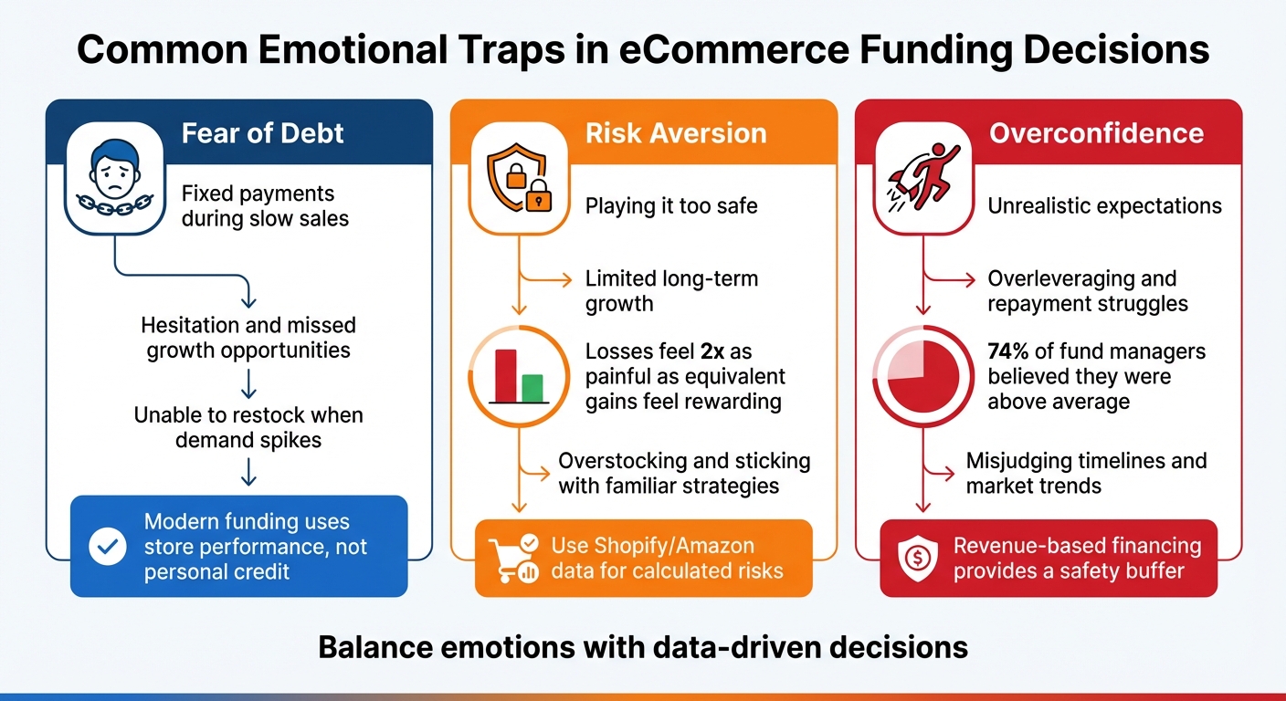 Three Common Emotional Traps in eCommerce Funding Decisions