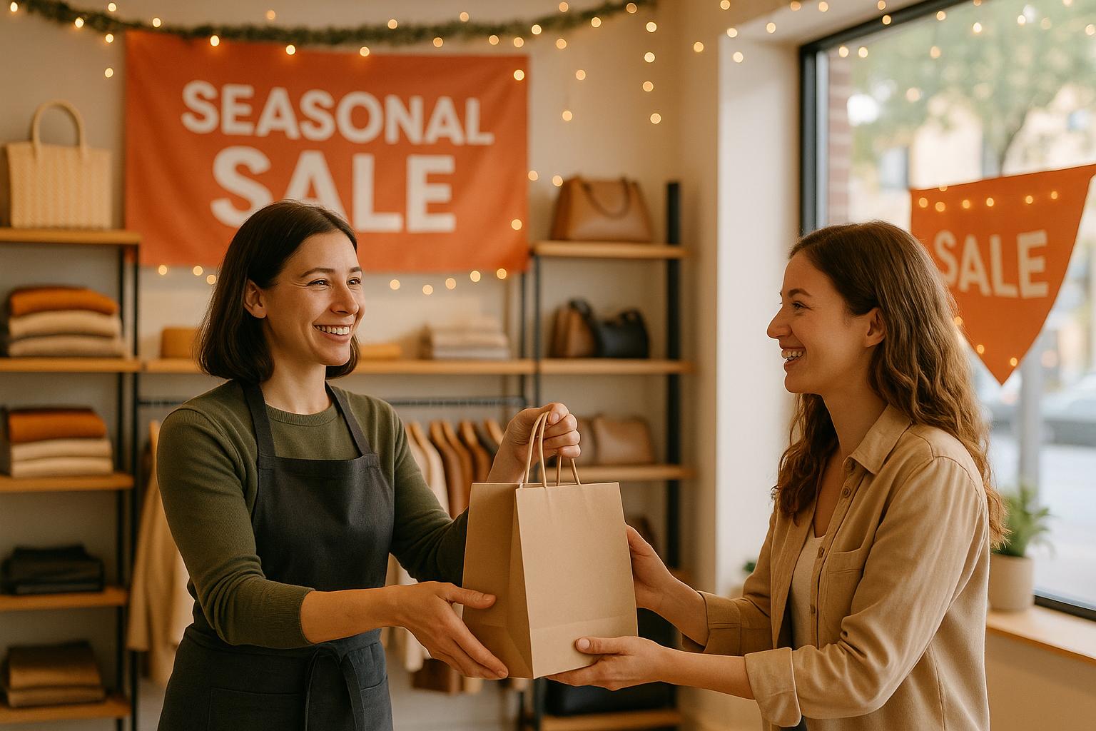 10 Ways To Build Loyalty During Seasonal Sales