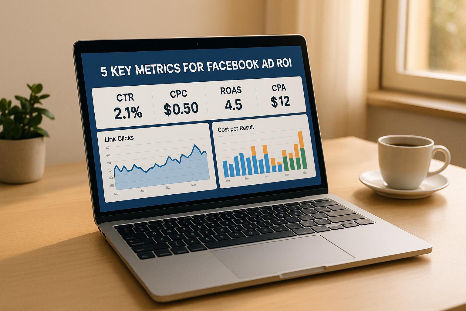 5 Key Metrics for Facebook Ad ROI