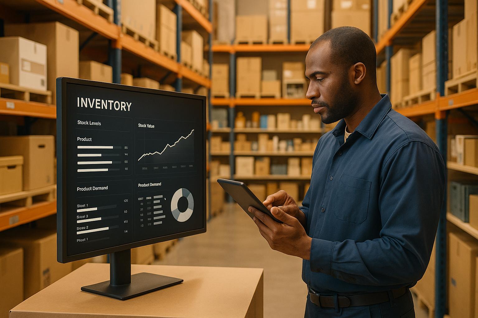 5 Steps for Demand-Driven Inventory Planning