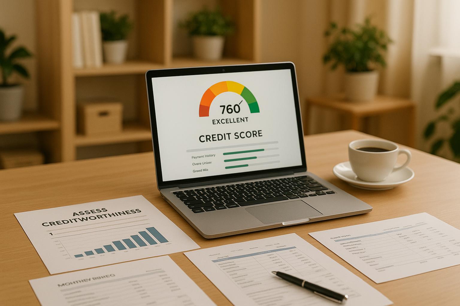 5 Steps to Assess Creditworthiness for eCommerce Loans