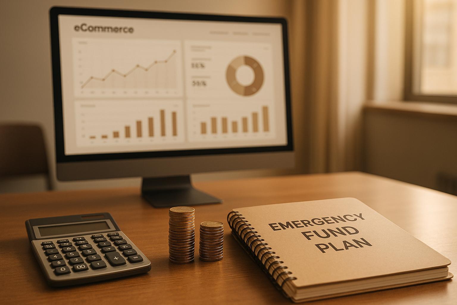 5 Steps to Build an eCommerce Emergency Fund