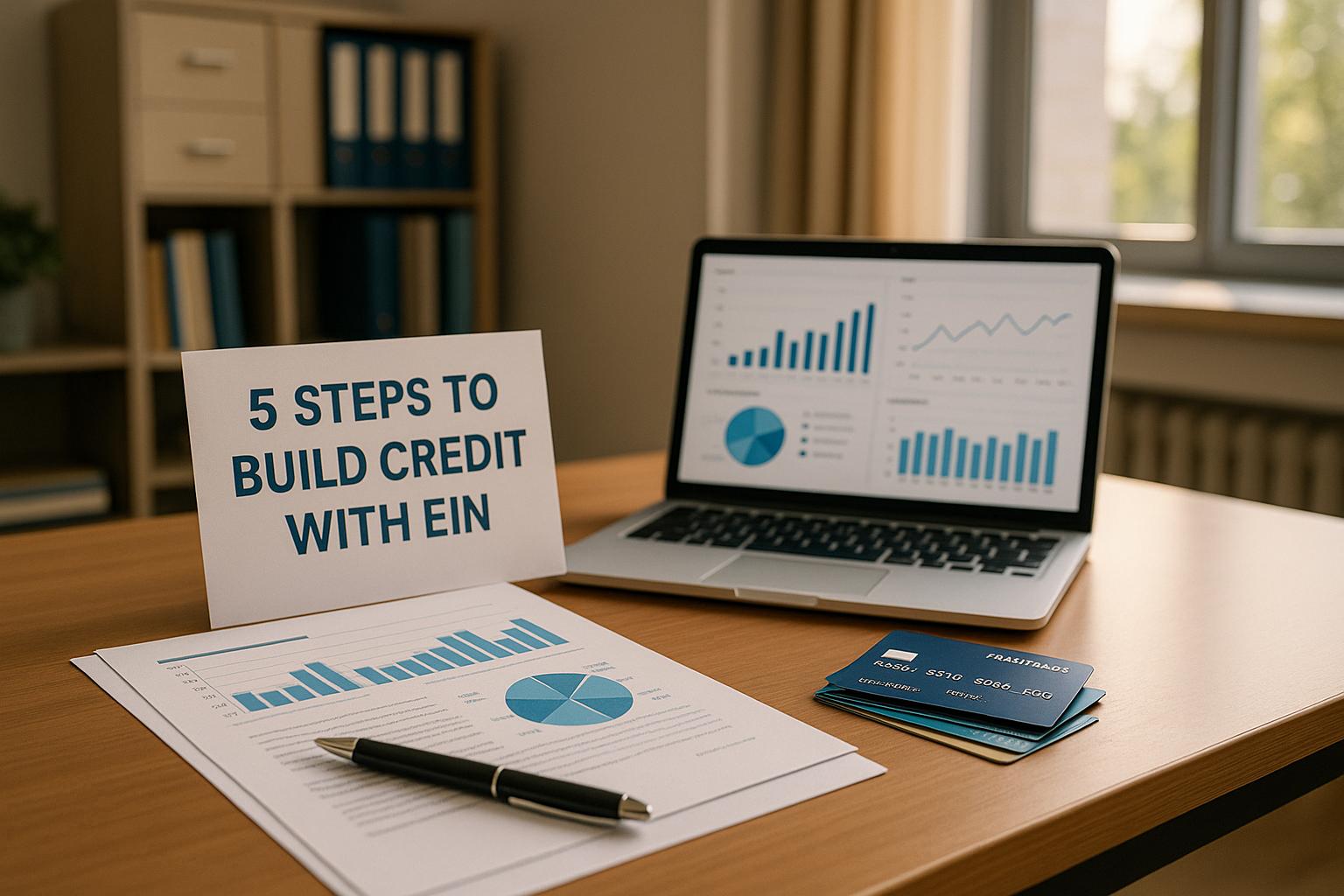 5 Steps to Build Credit with EIN